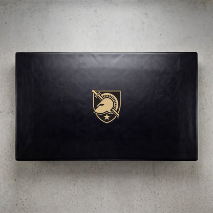 Army Black Knights Custom Billiards Table Cover Lifestyle