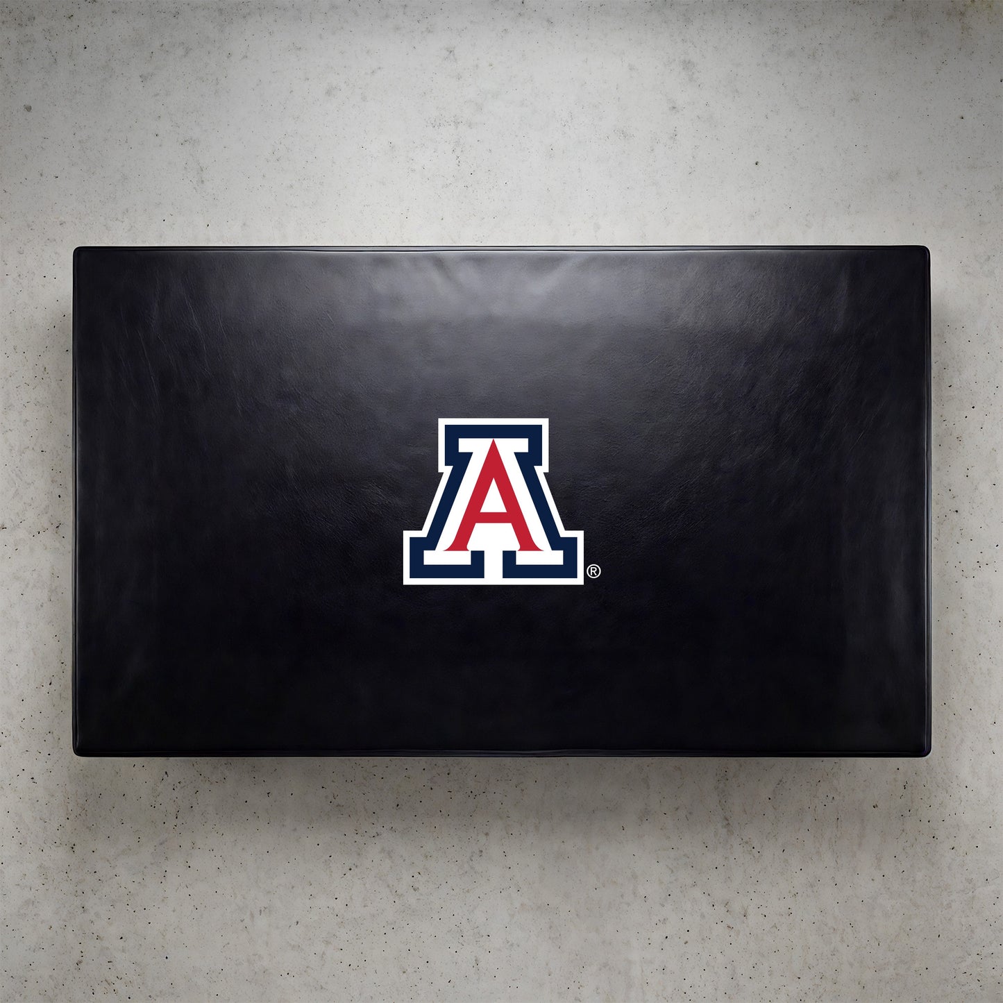 Arizona Wildcats Custom Billiards Table Cover Lifestyle
