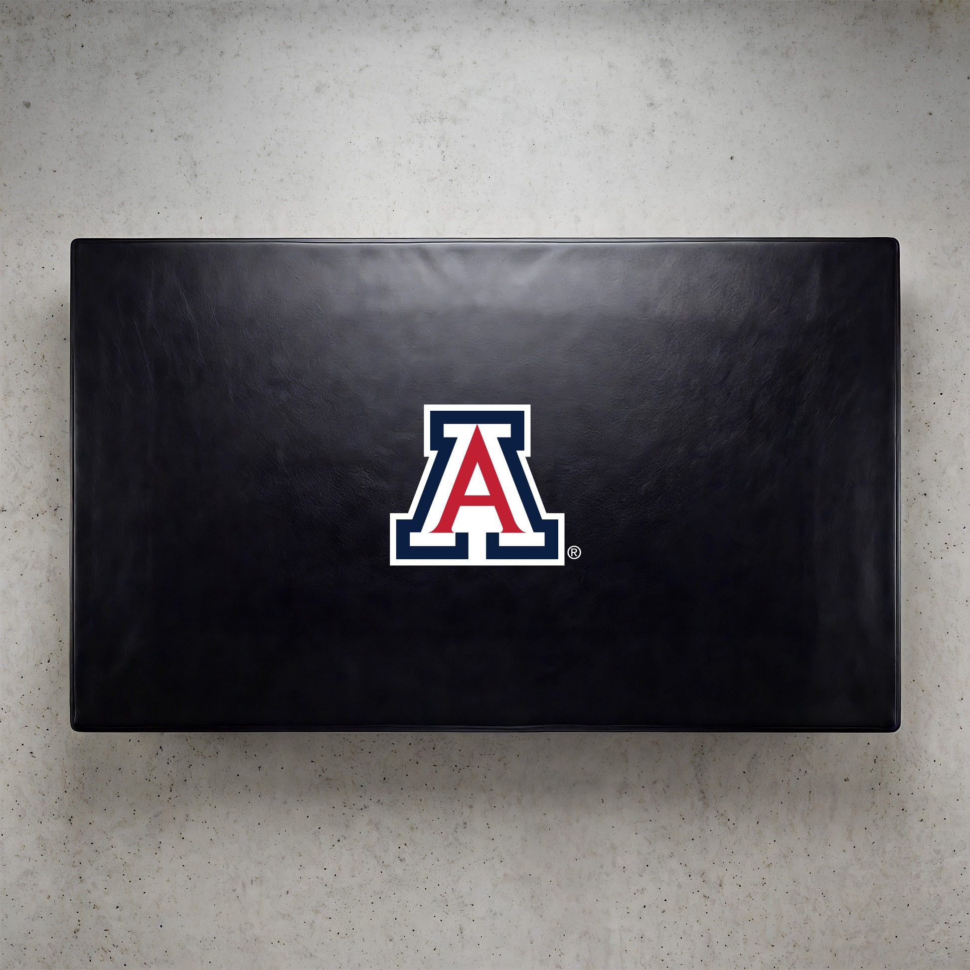 Arizona Wildcats Custom Billiards Table Cover Lifestyle