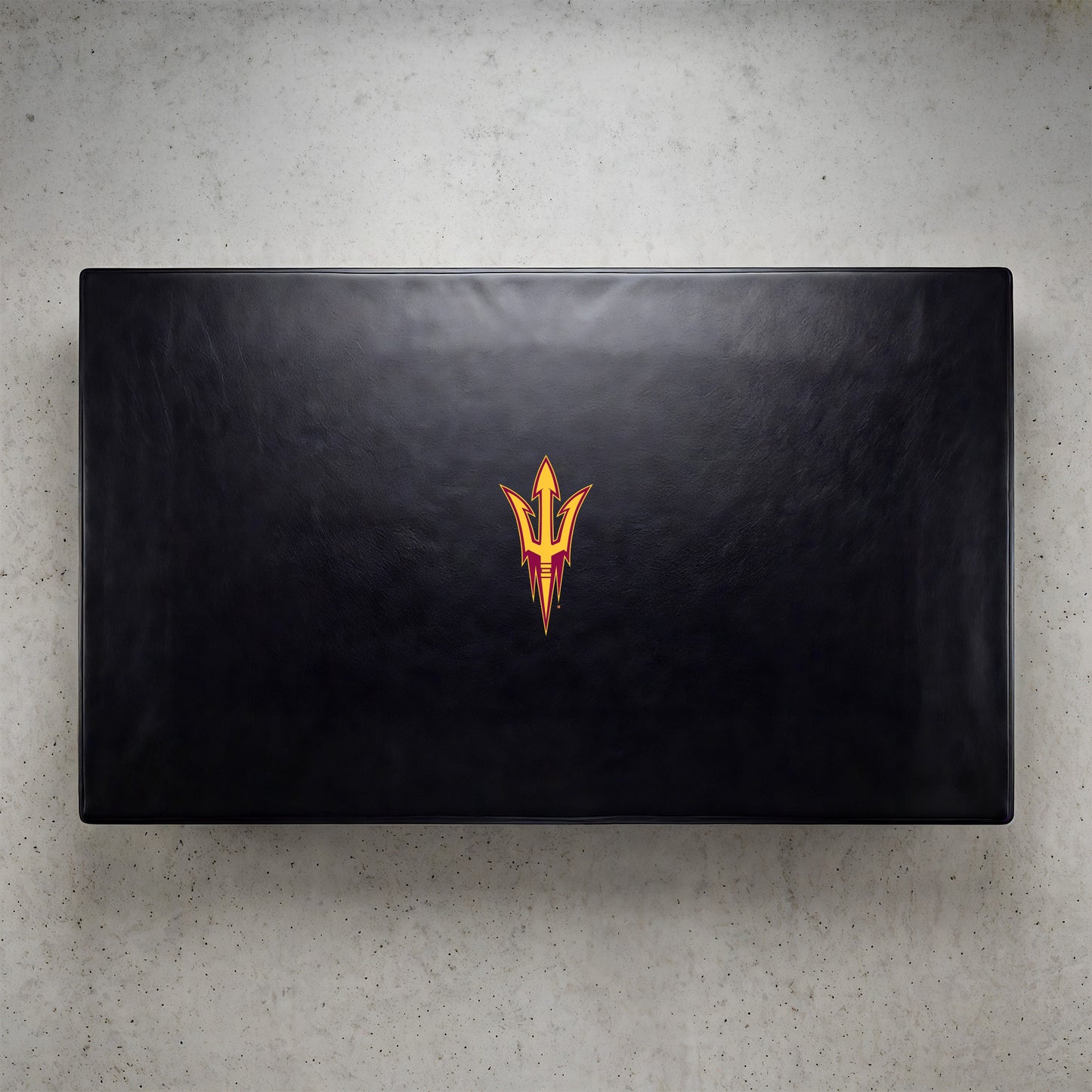 Arizona State Sun Devils Custom Billiards Table Cover Lifestyle