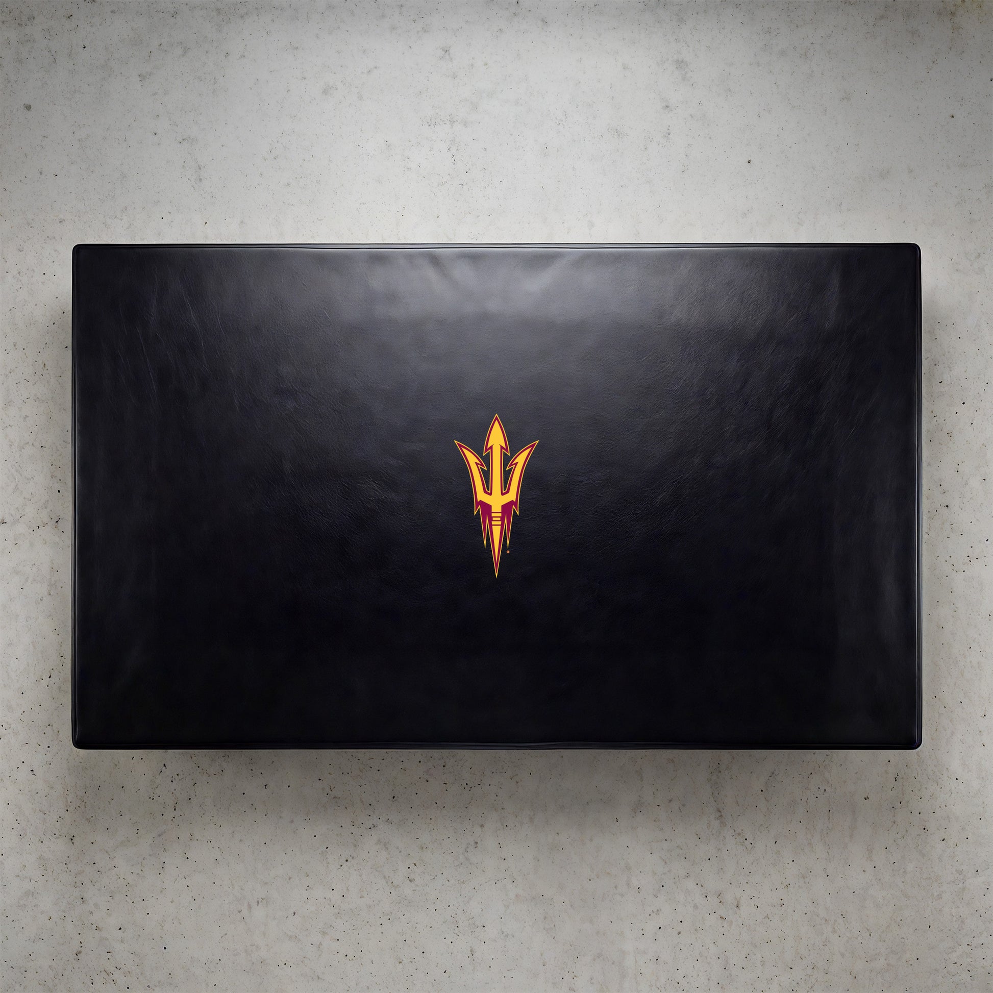 Arizona State Sun Devils Custom Billiards Table Cover Lifestyle