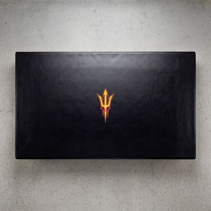 Arizona State Sun Devils Custom Billiards Table Cover Lifestyle
