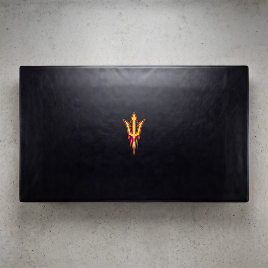 Arizona State Sun Devils Custom Billiards Table Cover Lifestyle