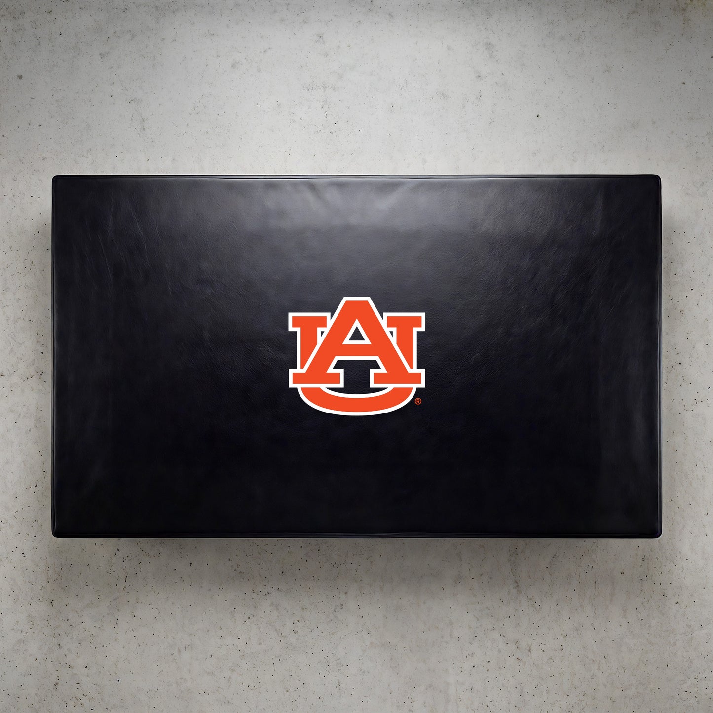 Auburn Tigers Custom Billiards Table Cover Lifestyle