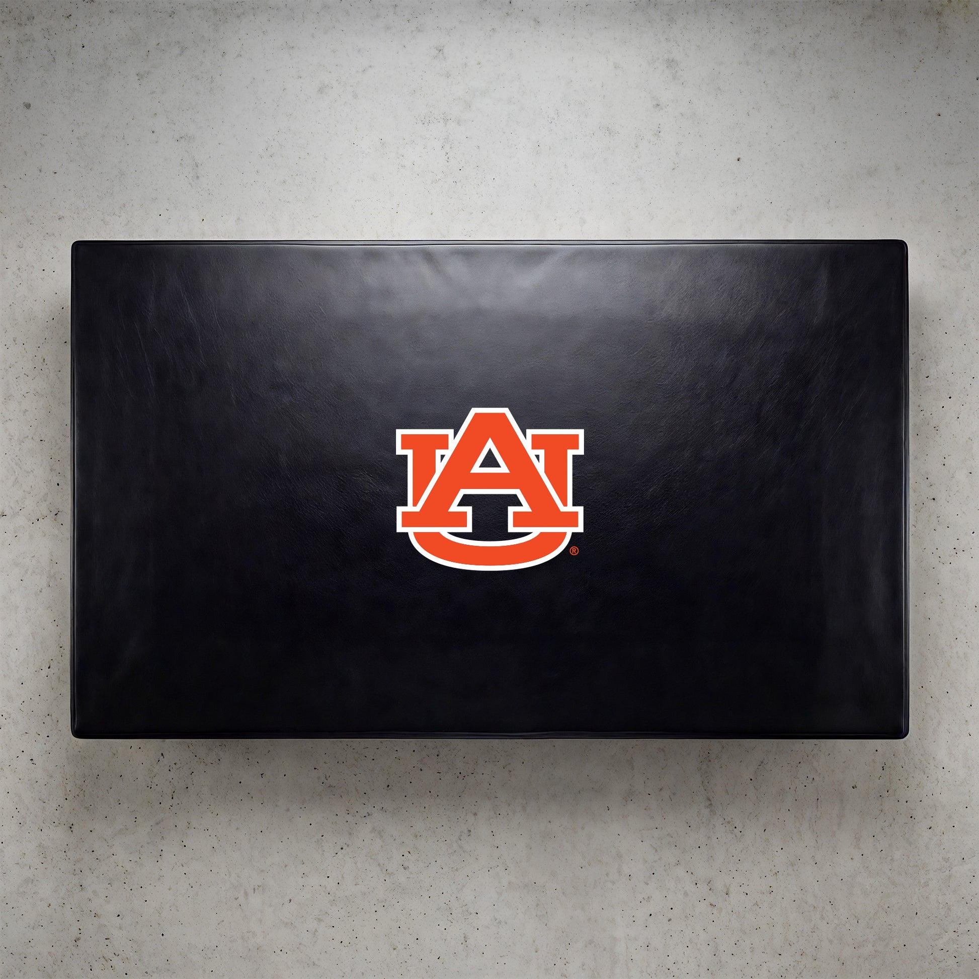 Auburn Tigers Custom Billiards Table Cover Lifestyle
