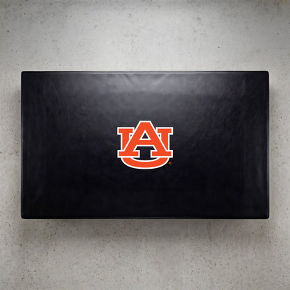 Auburn Tigers Custom Billiards Table Cover Lifestyle