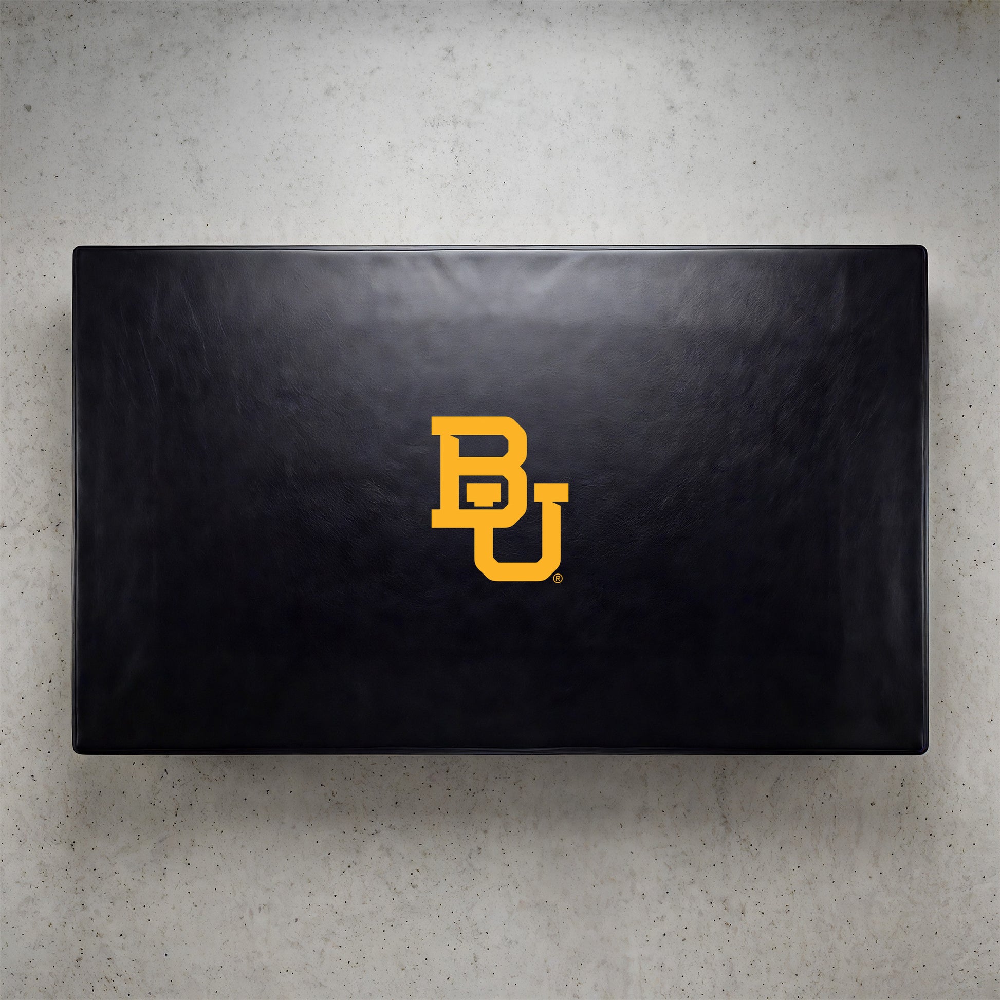 Baylor Bears Custom Billiards Table Cover Lifestyle