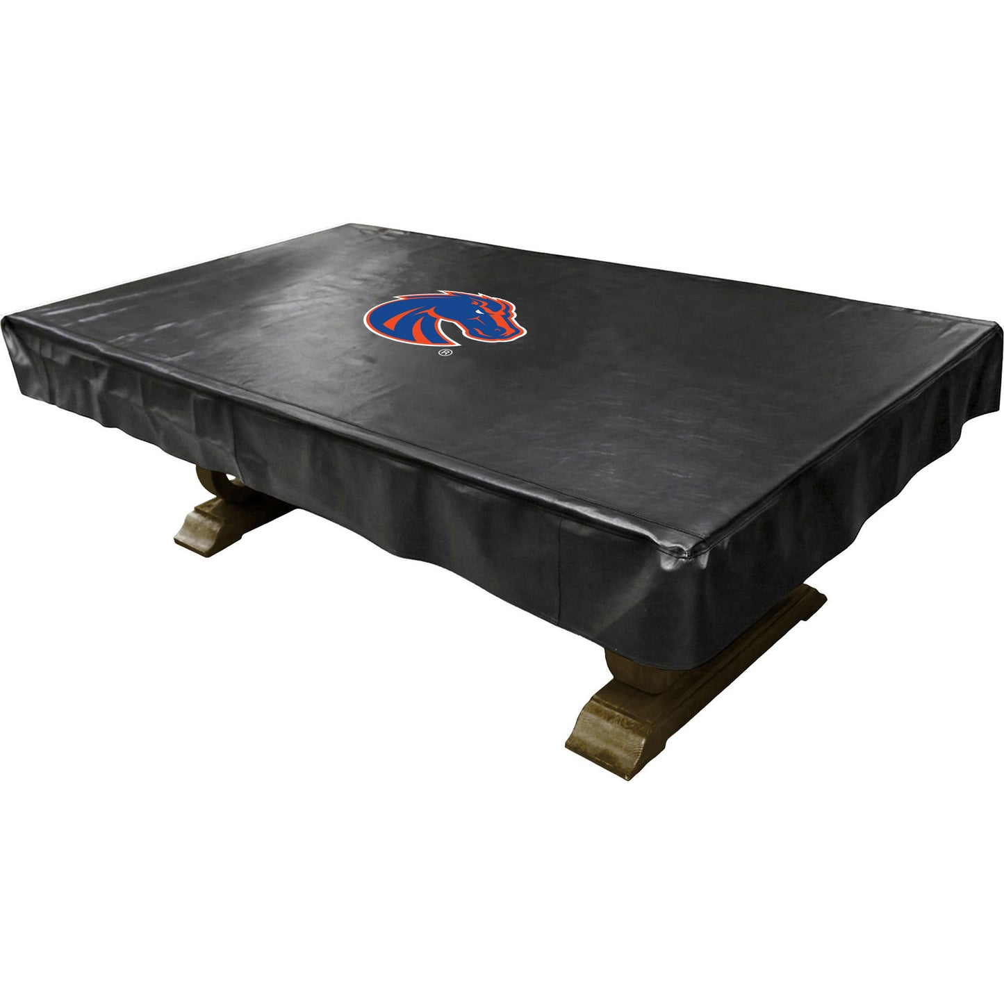 Boise State Broncos Custom Pool Table Cover