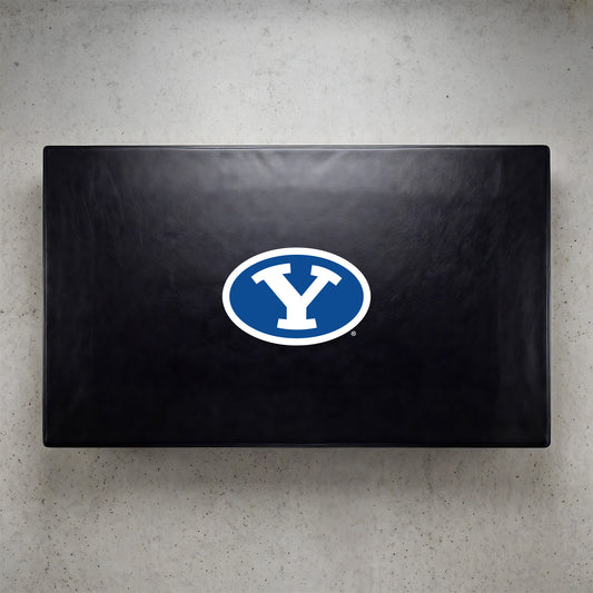 BYU Cougars Custom Billiards Table Cover Lifestyle