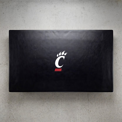 Cincinnati Bearcats Custom Billiards Table Cover Lifestyle