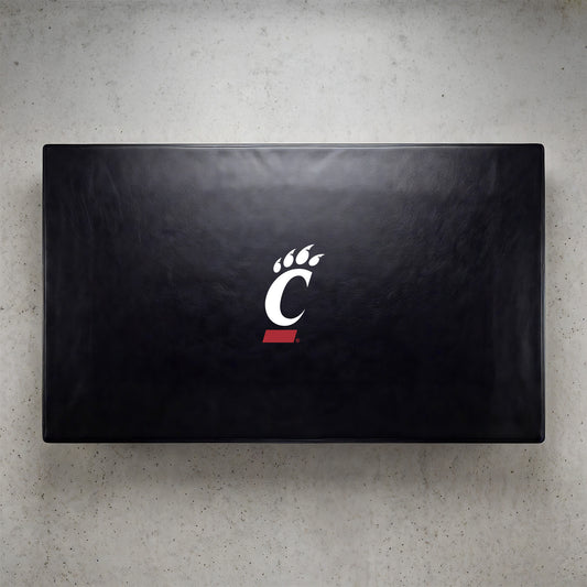 Cincinnati Bearcats Custom Billiards Table Cover Lifestyle