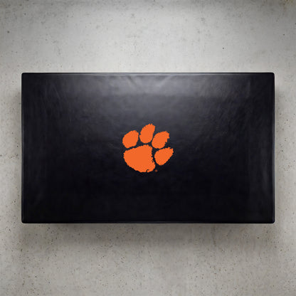 Clemson Tigers Custom Billiards Table Cover Lifestyle