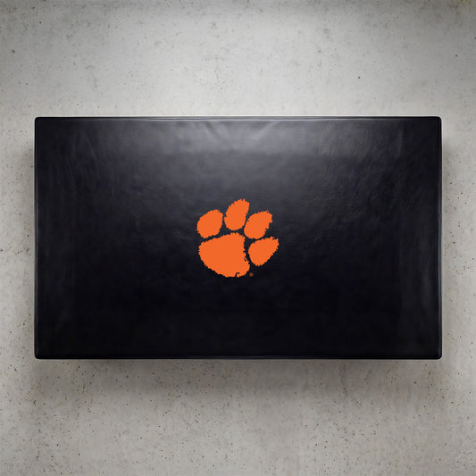 Clemson Tigers Custom Billiards Table Cover Lifestyle