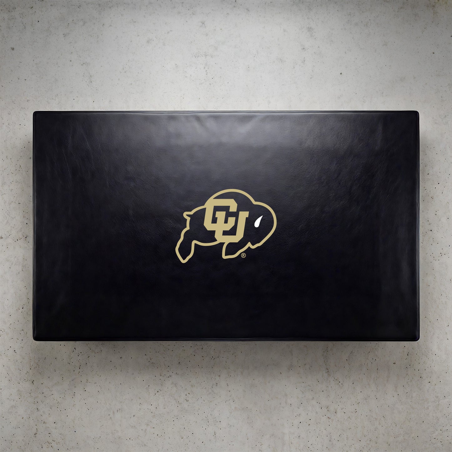Colorado Buffaloes Custom Billiards Table Cover Lifestyle
