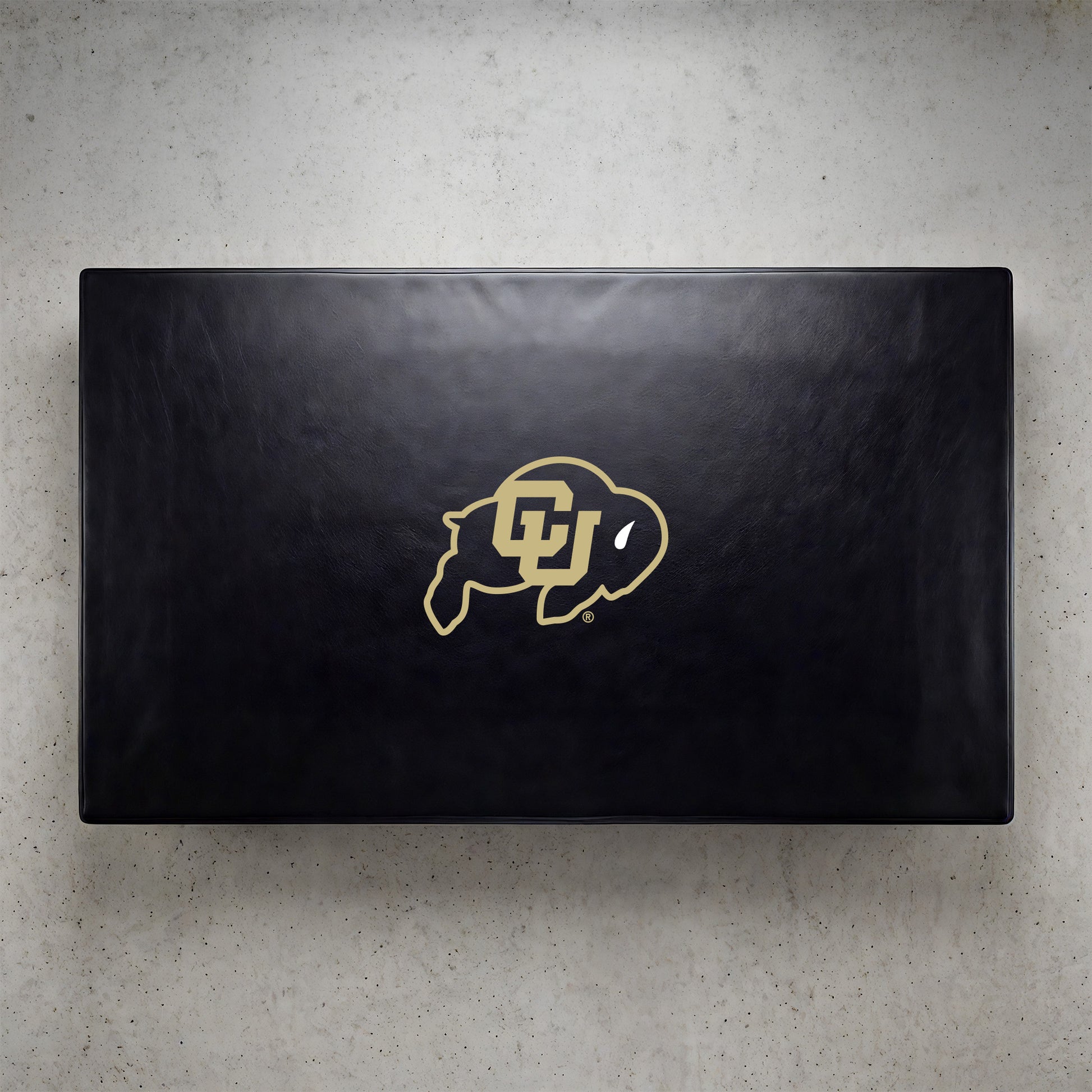 Colorado Buffaloes Custom Billiards Table Cover Lifestyle