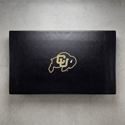 Colorado Buffaloes Custom Billiards Table Cover Lifestyle