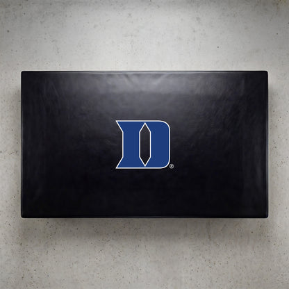 Duke Blue Devils Custom Billiards Table Cover Lifestyle