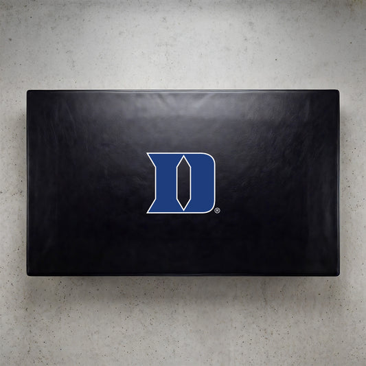 Duke Blue Devils Custom Billiards Table Cover Lifestyle