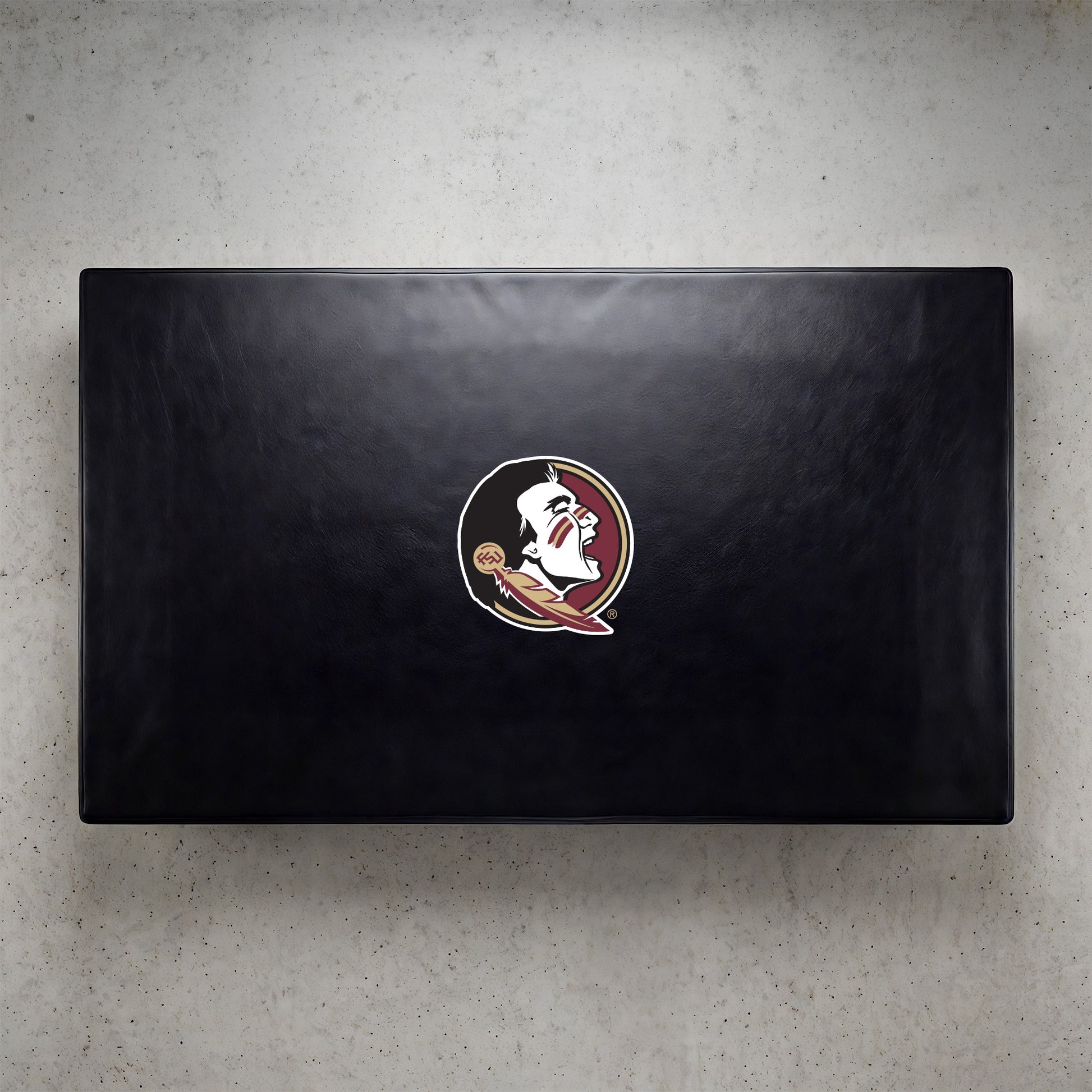 Florida State Seminoles Custom Billiards Table Cover Lifestyle