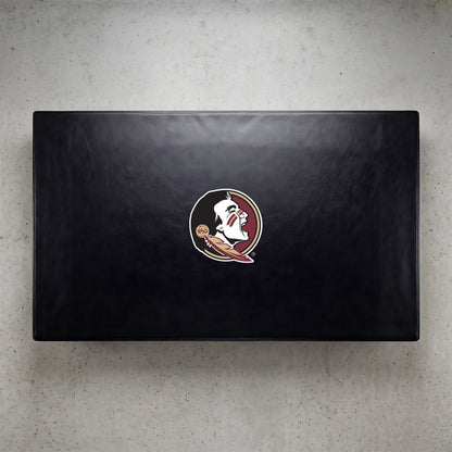 Florida State Seminoles Custom Billiards Table Cover Lifestyle
