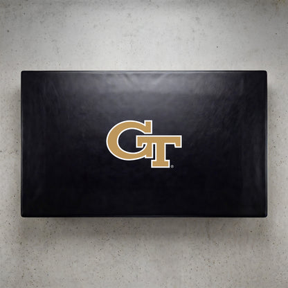 Georgia Tech Yellow Jackets Custom Billiards Table Cover Lifestyle