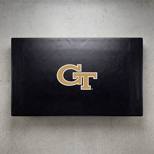 Georgia Tech Yellow Jackets Custom Billiards Table Cover Lifestyle