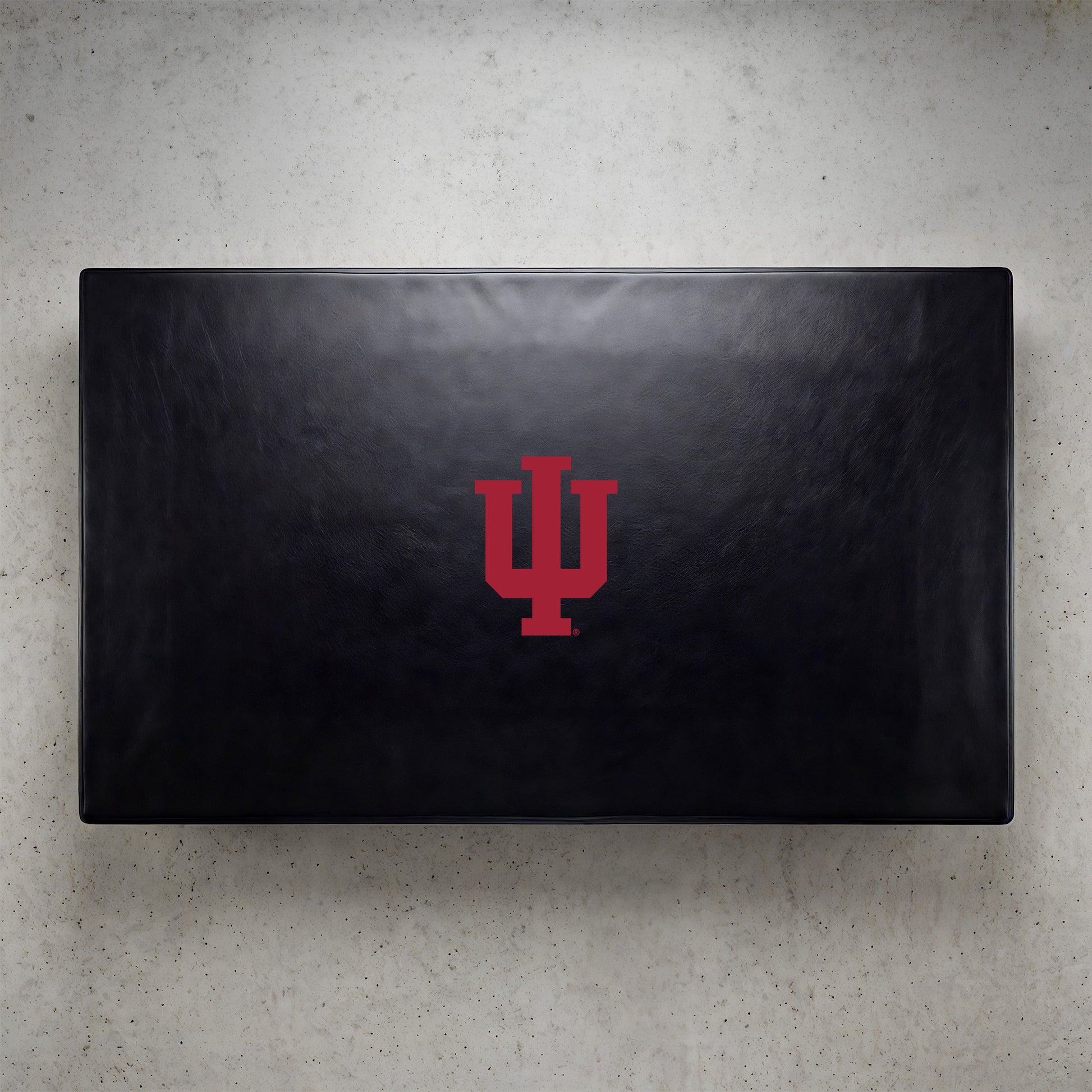 Indiana Hoosiers Custom Billiards Table Cover Lifestyle