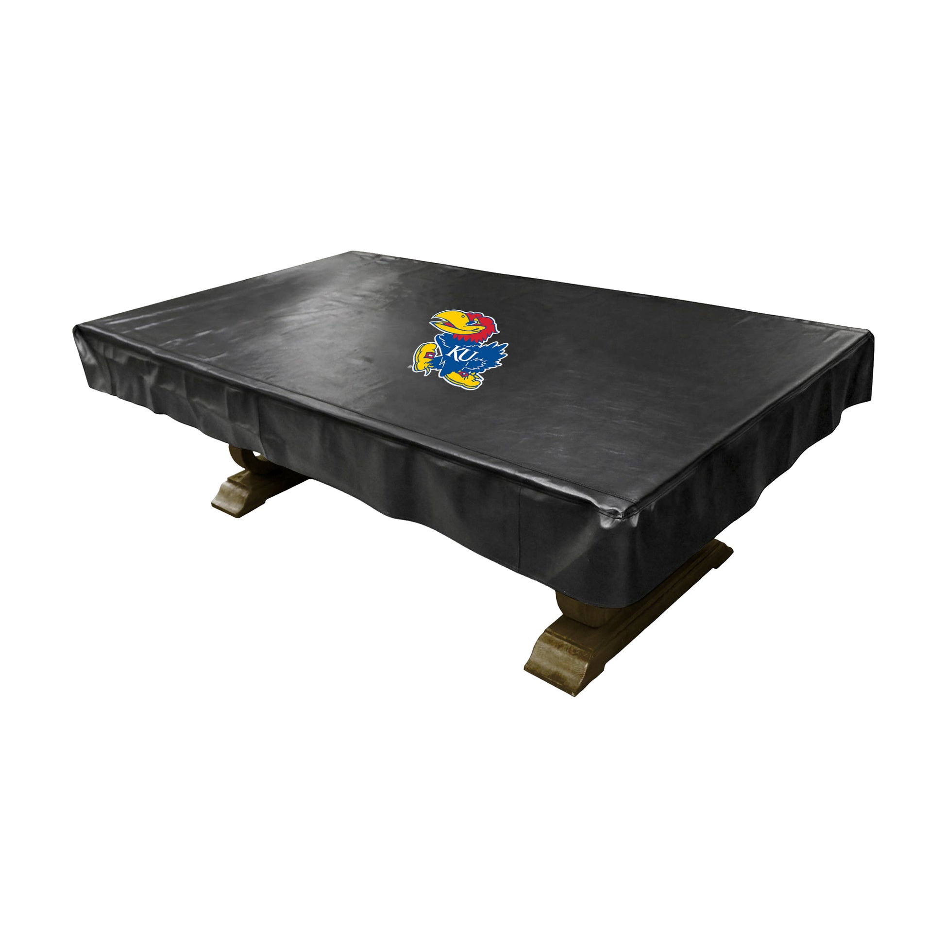 Kansas Jayhawks Custom Pool Table Cover