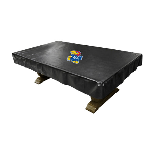 Kansas Jayhawks Custom Pool Table Cover
