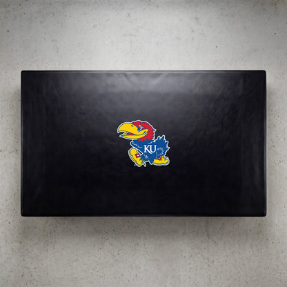 Kansas Jayhawks Custom Billiards Table Cover Lifestyle