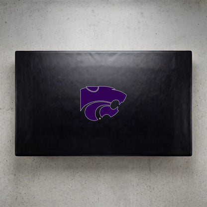 Kansas State Wildcats Custom Billiards Table Cover Lifestyle