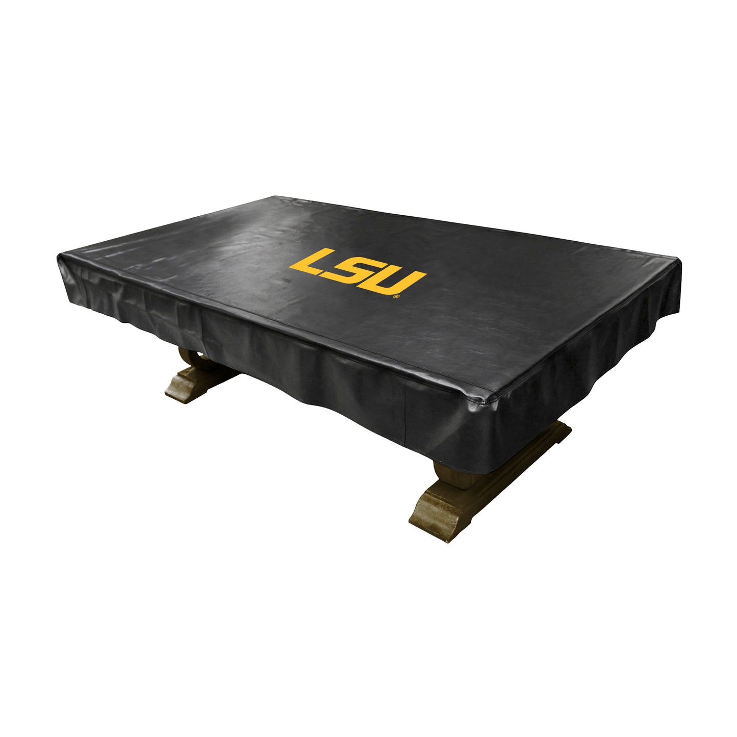 LSU Tigers Custom Pool Table Cover
