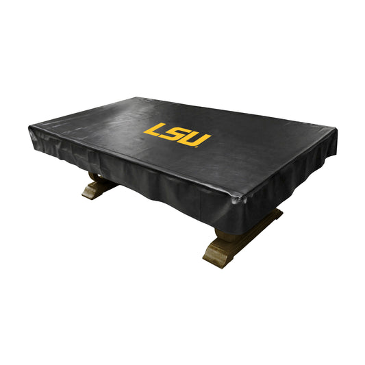 LSU Tigers Custom Pool Table Cover