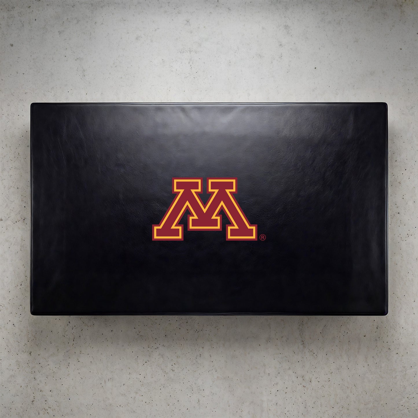 Minnesota Golden Gophers Custom Billiards Table Cover Lifestyle