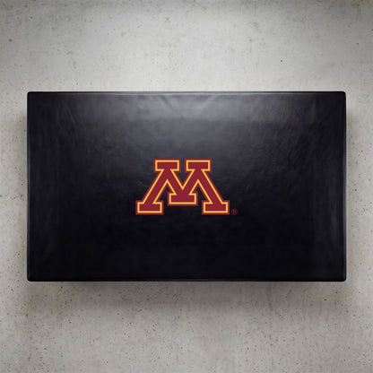 Minnesota Golden Gophers Custom Billiards Table Cover Lifestyle