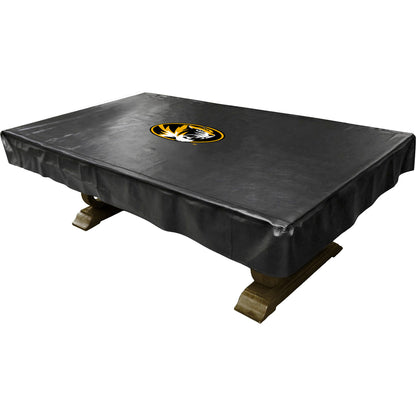 Missouri Tigers Custom Pool Table Cover