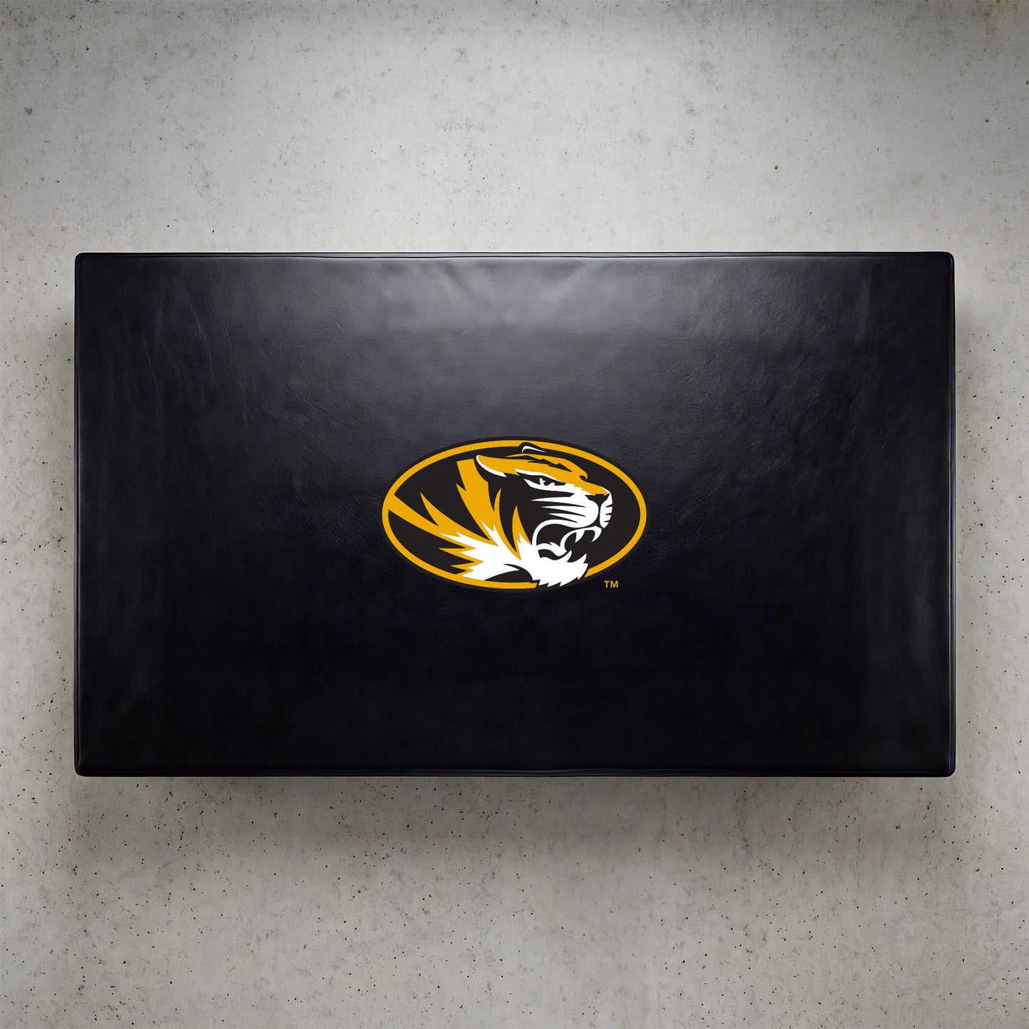 Missouri Tigers Custom Billiards Table Cover Lifestyle
