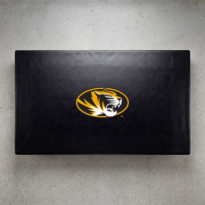 Missouri Tigers Custom Billiards Table Cover Lifestyle