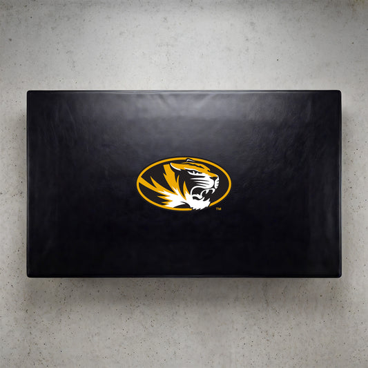 Missouri Tigers Custom Billiards Table Cover Lifestyle
