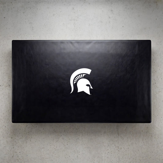 Michigan State Spartans Custom Billiards Table Cover Lifestyle