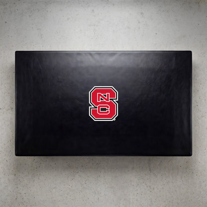 NC State Wolfpack Custom Billiards Table Cover Lifestyle
