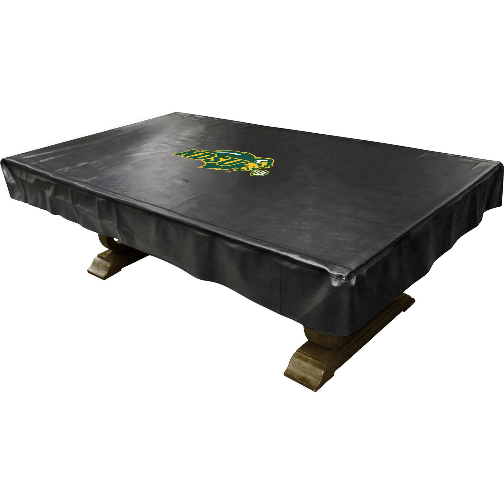 North Dakota State Bison Custom Pool Table Cover