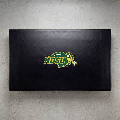 North Dakota State Bison Custom Billiards Table Cover Lifestyle