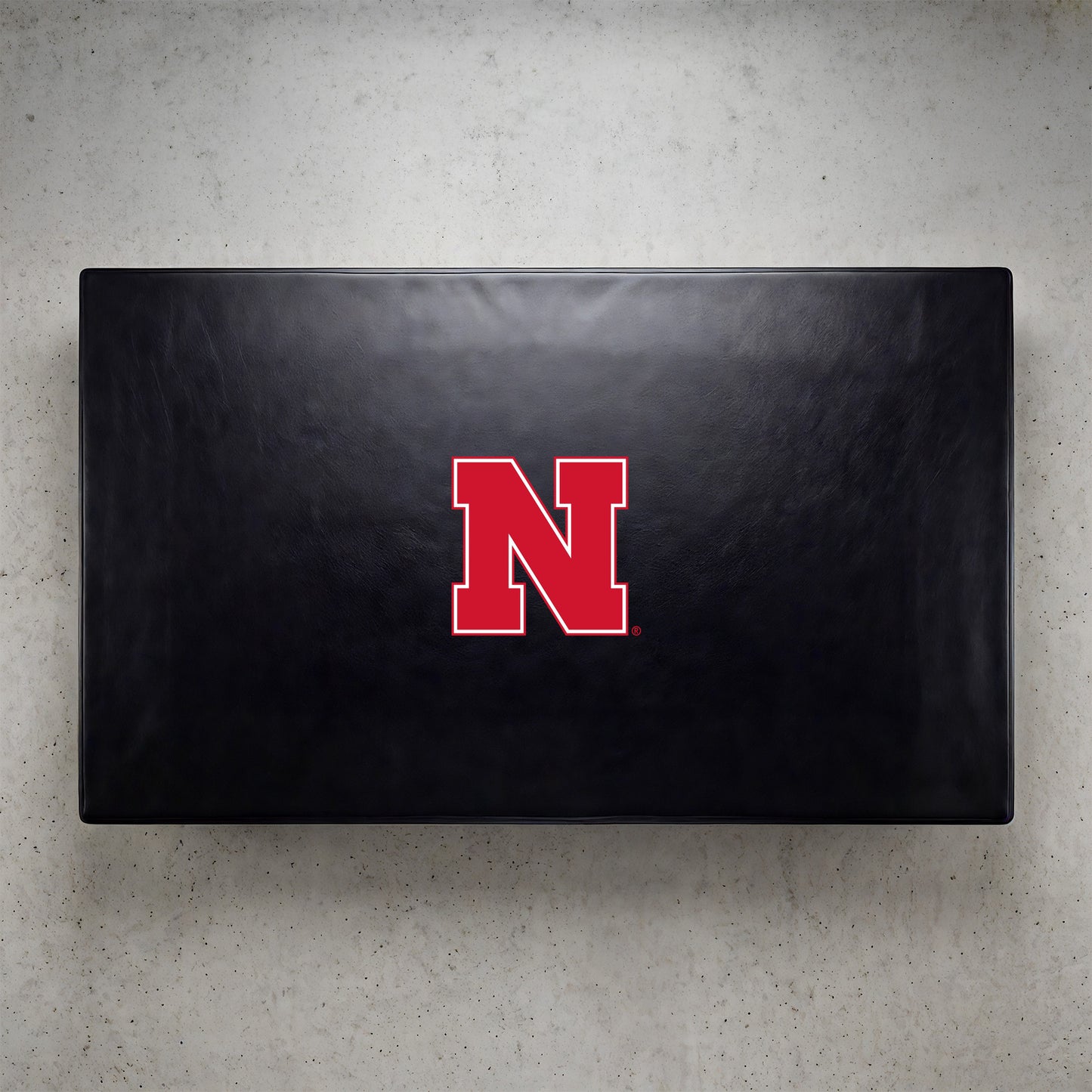 Nebraska Cornhuskers Custom Billiards Table Cover Lifestyle