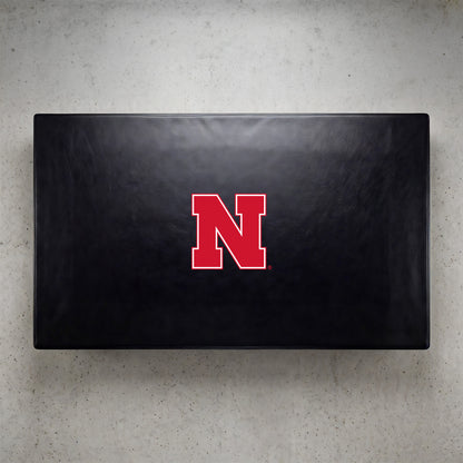 Nebraska Cornhuskers Custom Billiards Table Cover Lifestyle