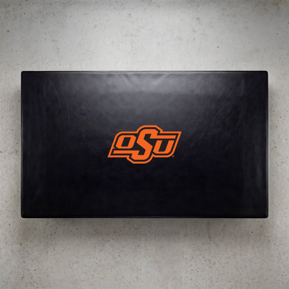 Oklahoma State Cowboys Custom Billiards Table Cover Lifestyle
