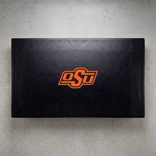 Oklahoma State Cowboys Custom Billiards Table Cover Lifestyle