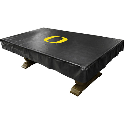 Oregon Ducks Custom Pool Table Cover