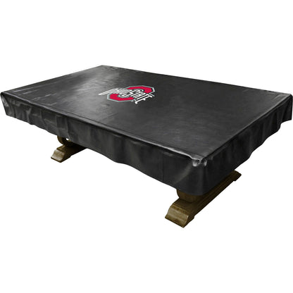 Ohio State Buckeyes Custom Pool Table Cover
