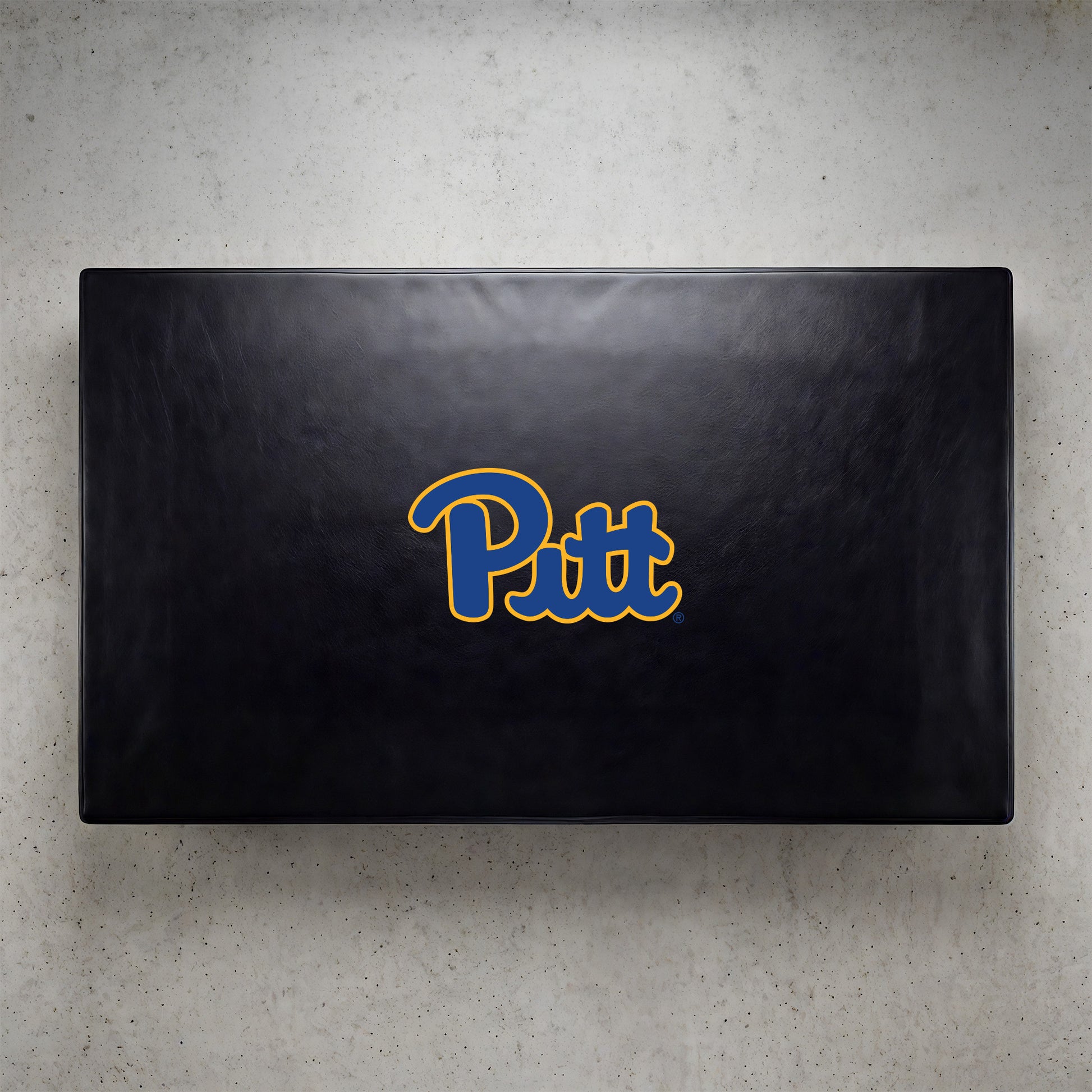 Pittsburgh Panthers Custom Billiards Table Cover Lifestyle